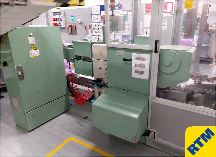 Used (2) Chocolate Ball Double Twist Wrappers