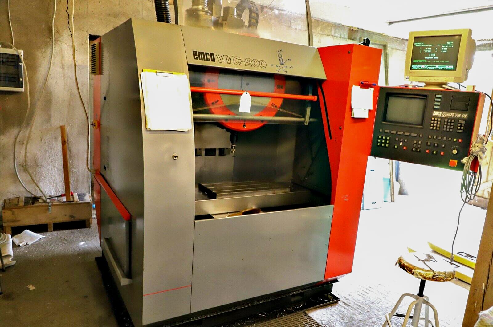 Used Emco VMC 200