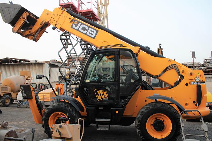 Used 2012 JCB 540-170 TELEHANDLER