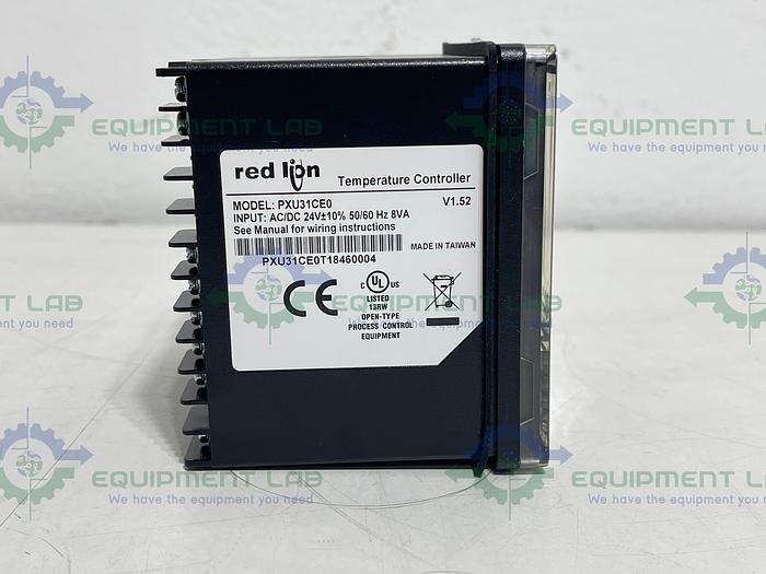 Red Lion PXU31CE0 Temperature Controller