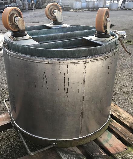 Used 2002 Stainless steel vessel ApS Small mobile vessel