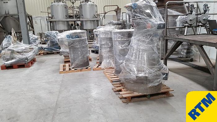 Used Flour Storage and Handling System