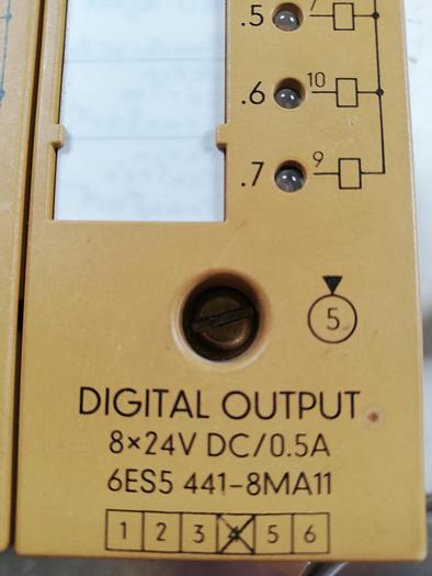 Used Siemens automate SIMATIC S5