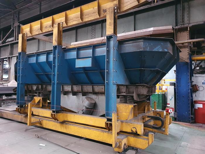 Used 2006 INDUCTOTHERM 10 TON DUAL TRAK FOR IRON AND STEEL (On Hold)