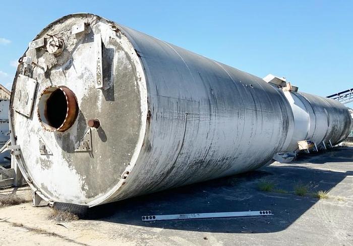 Used Large Capacity 4-Compartment Stationary Concrete Batch Plant