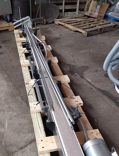 Used REB IVS -6  inline piston filler with 70 oz pistons SS - yojked for gallons