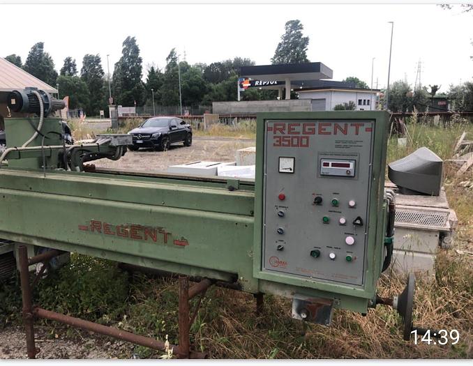 Usato 1998 Bisellatrice e Frese per marmo CMPI Mini 60 CN