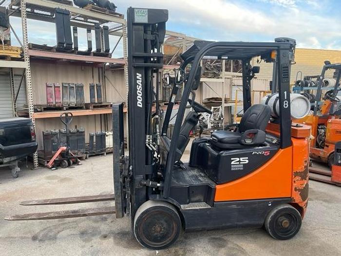 Used 2014 Doosan GC25P-5 Forklift