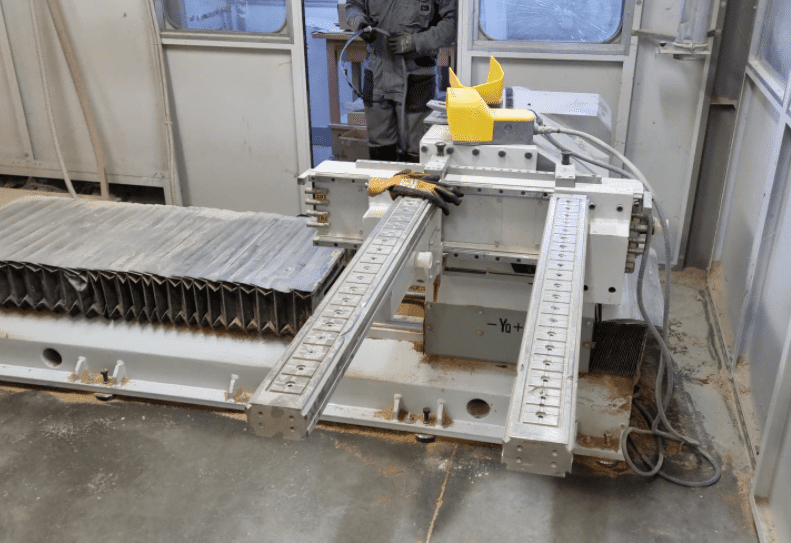 Used Bacci Avant - CNC Milling Machine  - 2004