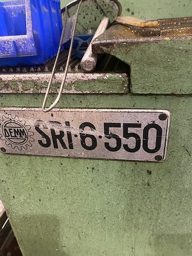 Used DEMM SRI 6-550
