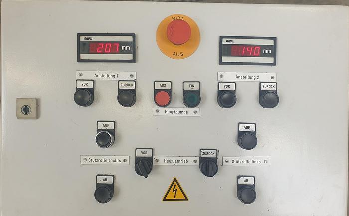 Gebraucht Hydraulische Ringbiegemaschine Schäfer SPVS 40-120