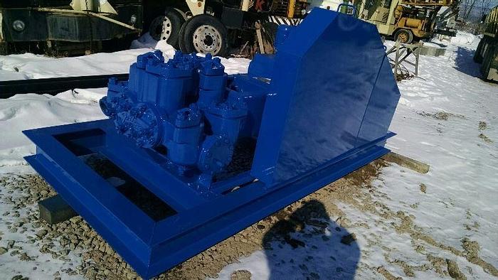 Used 0 Failing FM-45 5x6-1/4 Duplex Mud Pump
