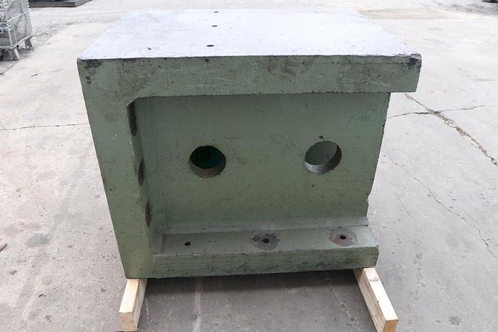 Used 23" x 32" x 27" Cast Angle Plate