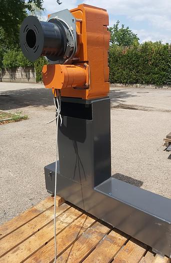 Gebraucht Schwenkantrieb, Servomotor mit Getriebe, MTC 2000, ABB gebraucht-Top