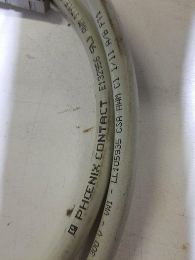 Used Phoenix Contact E132956 Interface Cable