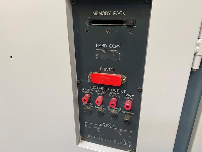 Used 1997 Meiki M-50C- DM Injection Moulding Machine