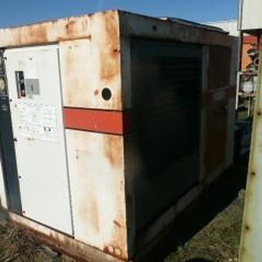 Used 100Hp GARDNER DENVER ROTARY SCREW AIR COMPRESSOR