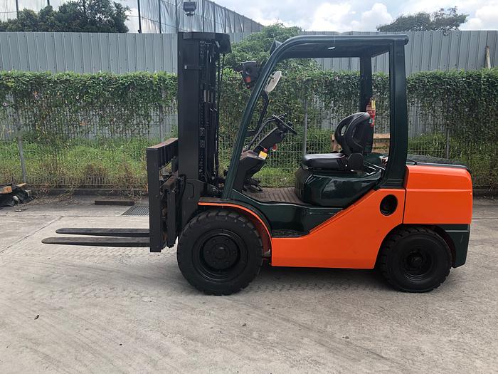 Used 2012 Toyota  72-8FDJ35