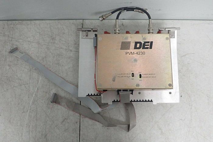 Used DEI Scientific PVM-4230 Agilent G1969-65256 Pulser Assembly