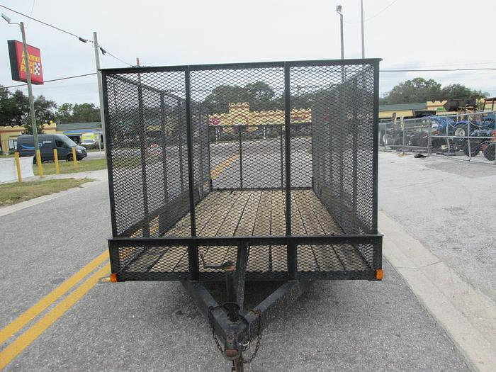 Used 16' Utility Trailer