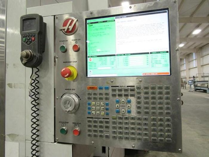 Used 2014 HAAS UMC750 5-Axis CNC Universal Vertical Machining Center