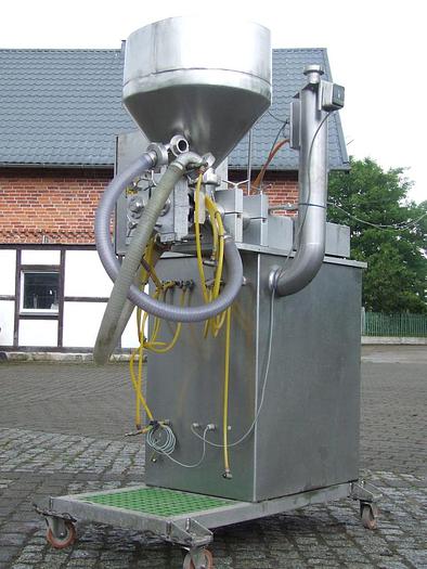 Usado DOSATRICI-CONZIONAFRICI Alimentador de 2 pistones para masas semilíquidas y semiespesas