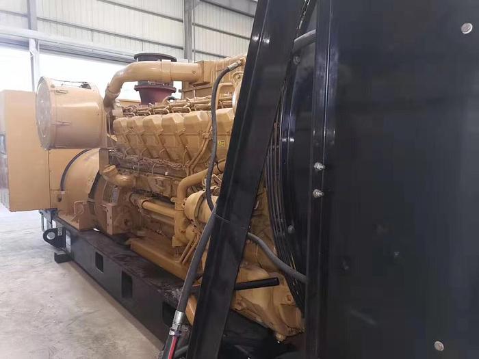 Used Caterpillar 3512B used generator Low working hours