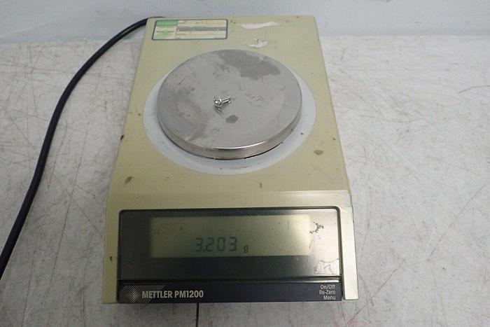 Used Mettler Type PM1200 Digital Lab Scale Balance