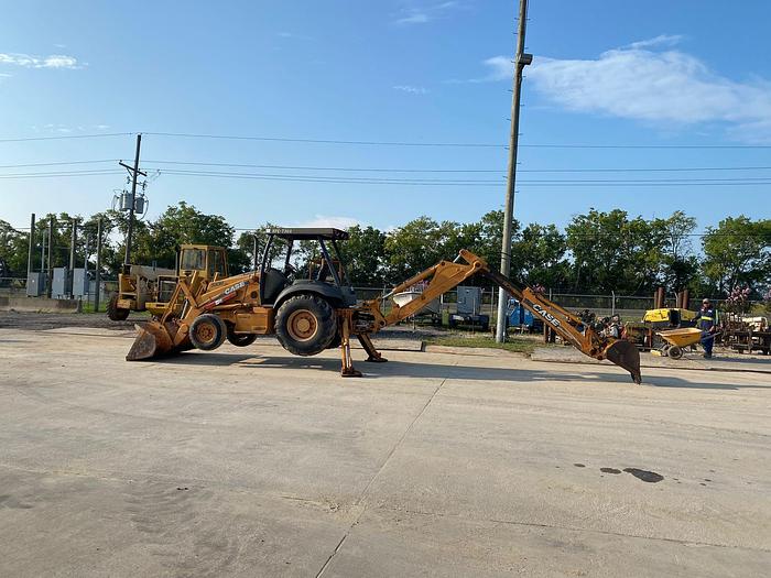 Used 2006 CASE 580M SERIES II BACKHOE