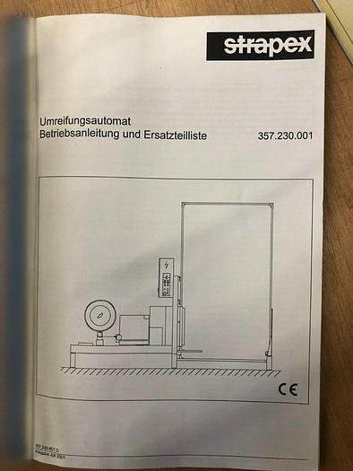 Generalüberholt 2001 Strapex VSS 357