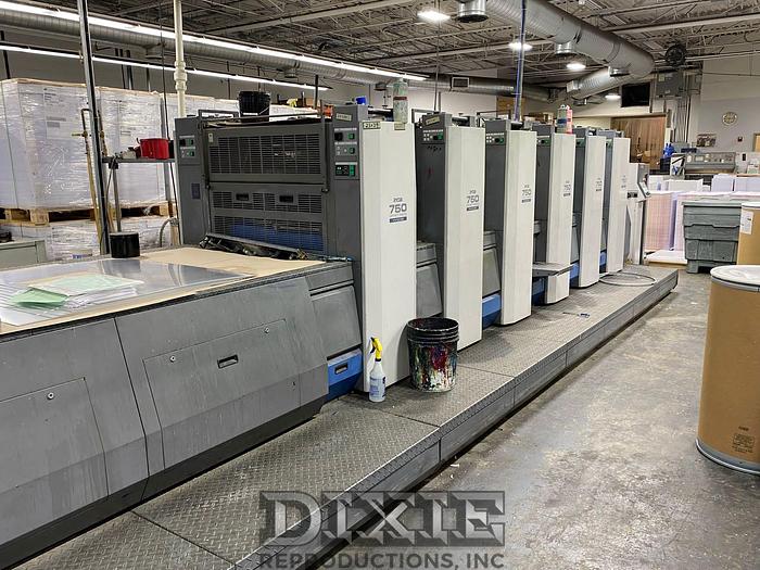 Used 2008 Ryobi 755+C LED UV