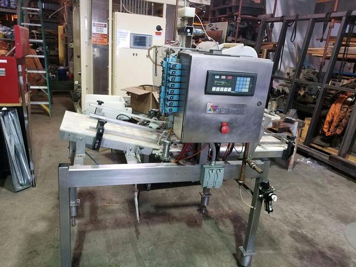 Used Filler, Bottle, 4-Head, Inline, Meheen, Crowner #D743085