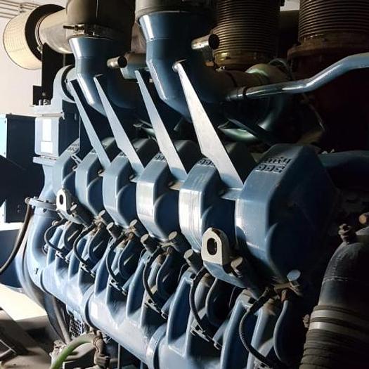 Used 1.24 MW 2006 Used SDMO XS 1550 Diesel Generator