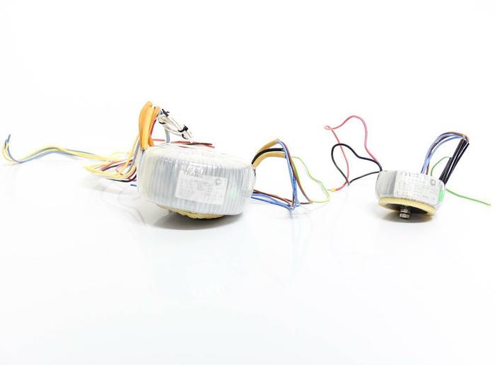 Used TransTec 390VA & 60VA Open Short-Circuit Proof Toroidal Transformer (5565)