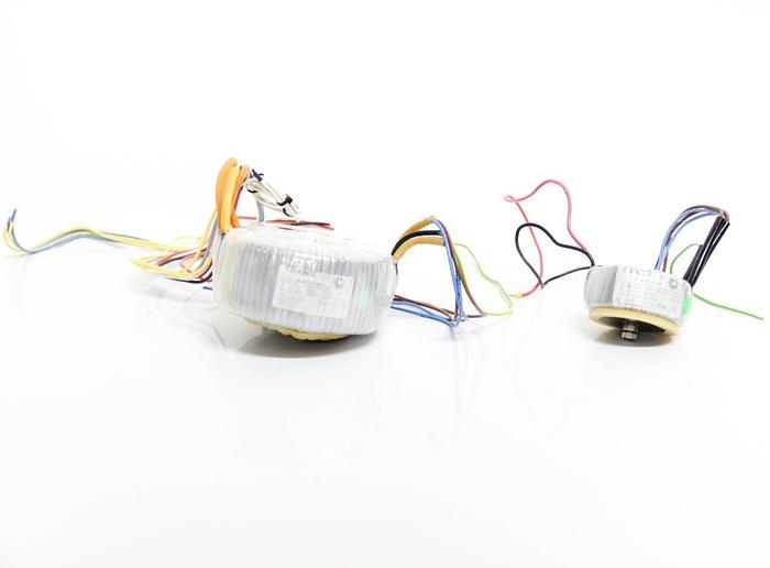 Used TransTec 390VA & 60VA Open Short-Circuit Proof Toroidal Transformer (5565)