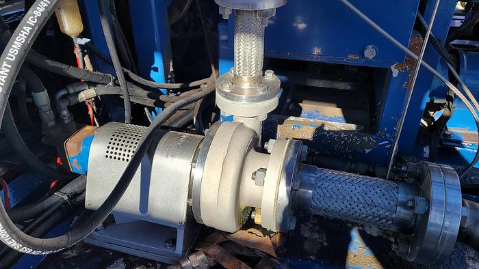 Used 2008 Stewart & Stevenson Nitrogen Pump Trailer