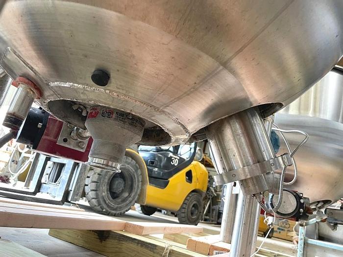 Used 60 GALLON LEE DOUBLE MOTION AGITATED KETTLE - S/S - JACKETED