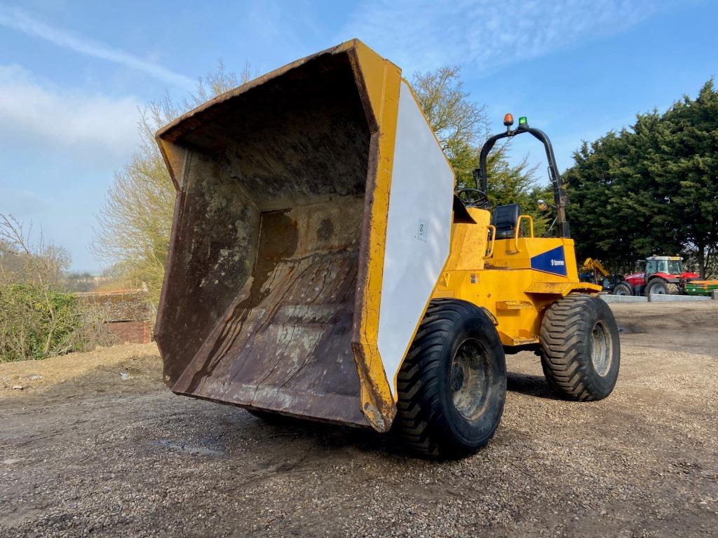 Used Thwaites 9 Ton Dumper