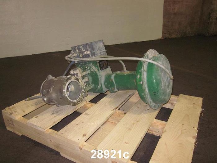 Used Fisher V200 4" Control V-ball Valve #28921