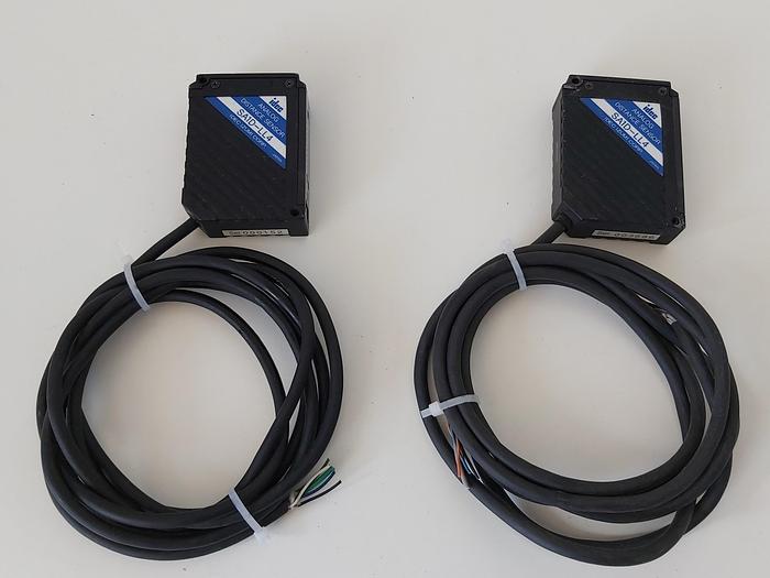 Gebraucht Analoger Distanz Erkennungssensor, SA1D LL4, Idec gebraucht