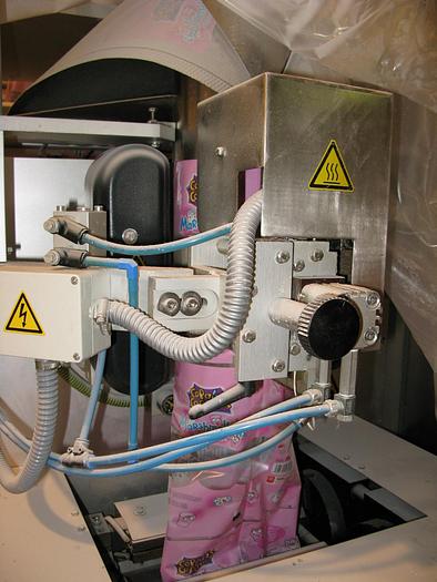 Used Item # 8176 – BAGGING MACHINE, VERTICAL FORM FILL SEAL