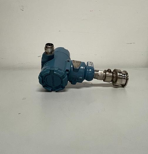 Used Rosemount Smart Pressure Transmitter 3051TG2F2B21AS1Q8Q16M5IEQ4 w/ 2" Fitting