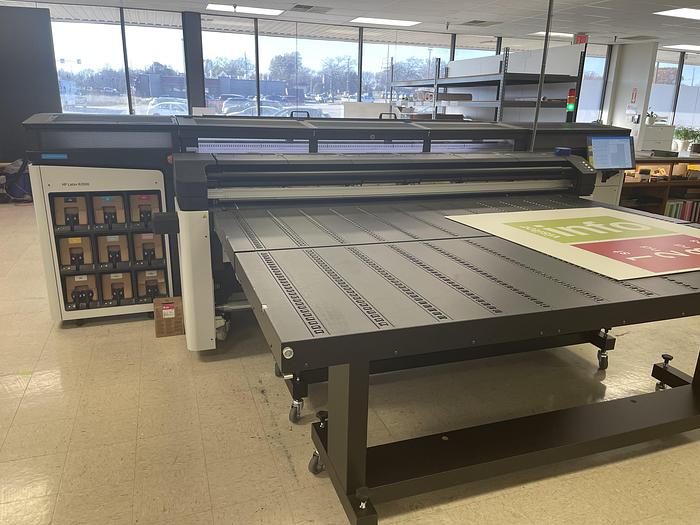 Used 2018 HP Scitex R2000 Plus