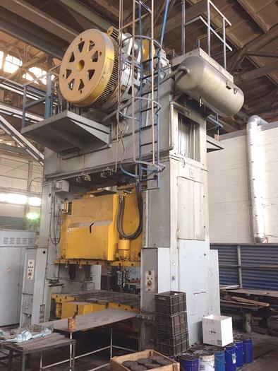 Used Press Sheet Stamping Mechanical PKZZIII250.1FS