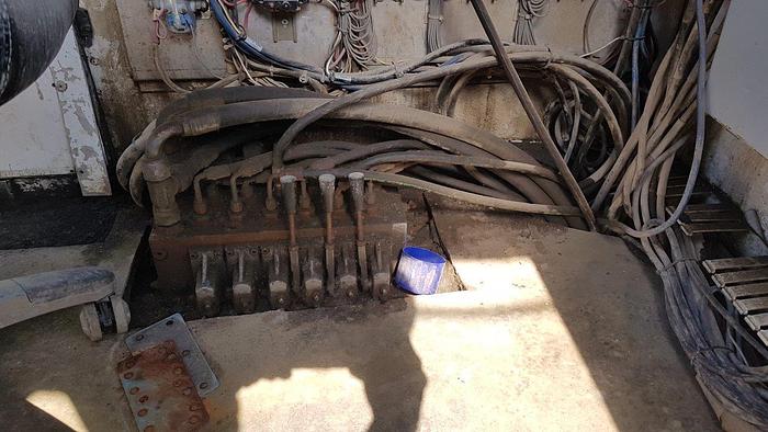 Used 1997 Peerless Baker Hughes Hydra Frac Blender Trailer