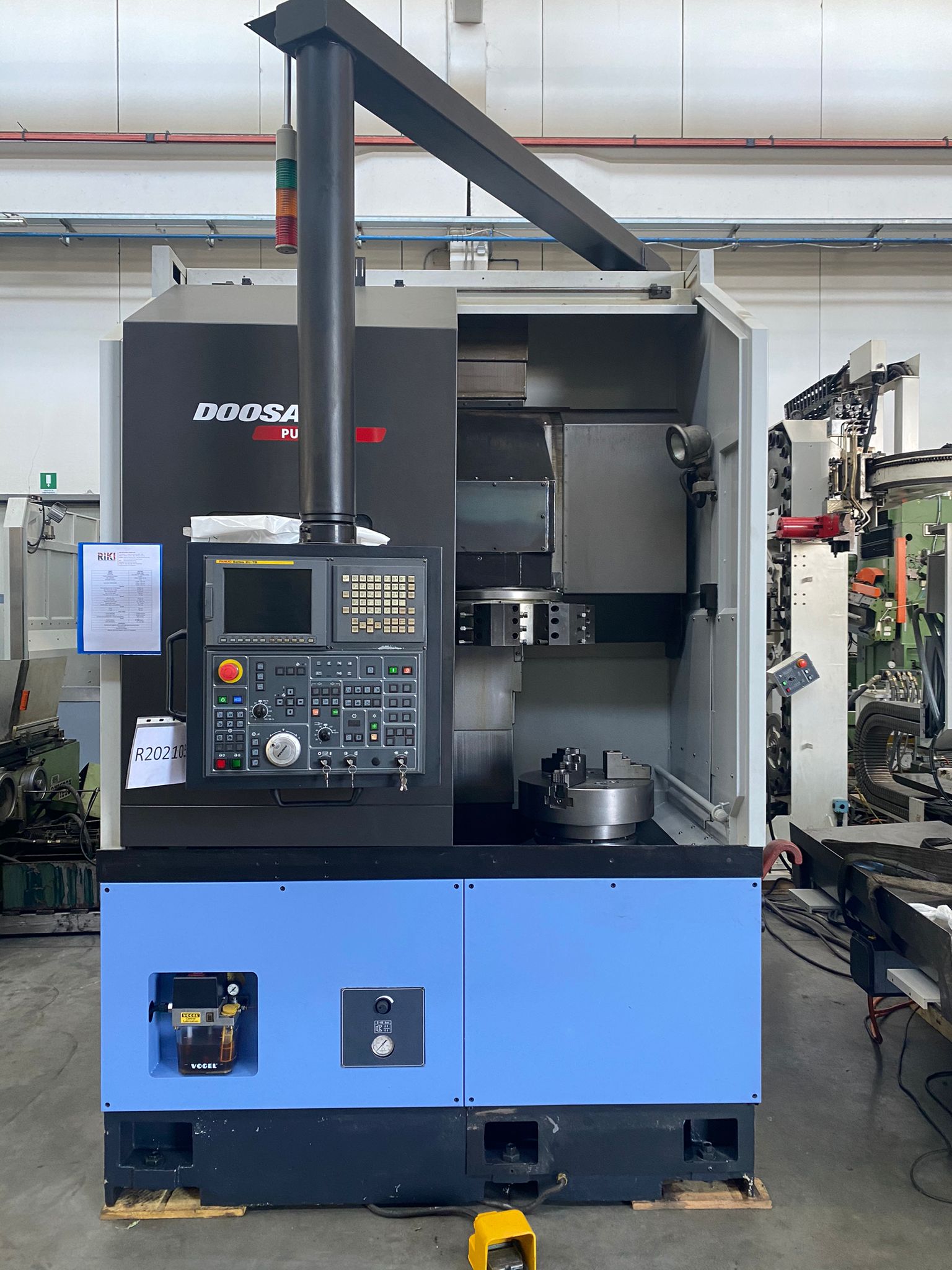 Usato 2007 Doosan PUMA V550