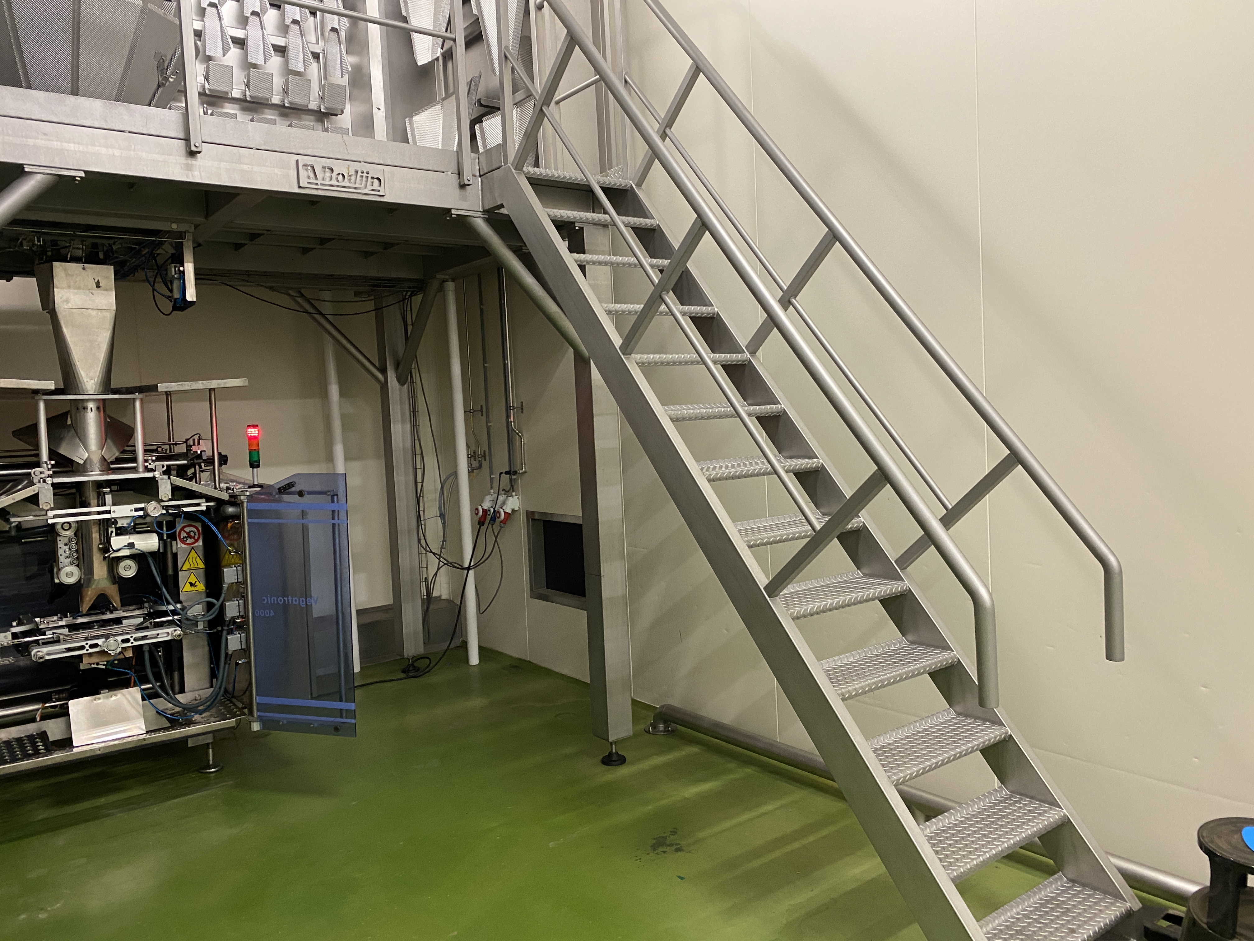 Used 2017 Bodijn Ilapak Weighing line