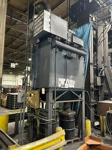 Used WHEELABRATOR 28 SUPER II TUMBLAST