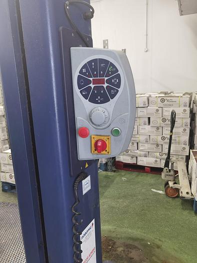 Used 2016 Robopac S.p.A Ecoplat FRD pallet wrapper