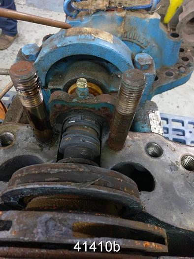 Used Goulds 3x4x11G Pump, 8.5" Impeller #41410